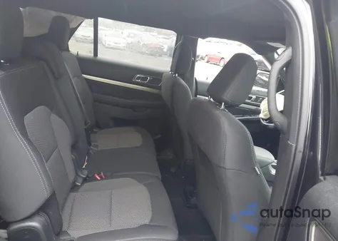 2019 Ford Explorer Xlt из США, поврежденный, VIN 1FM5K8D81KGA99433